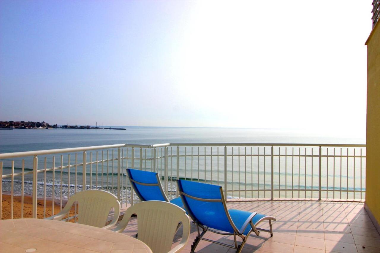 Perla Apartments First Line Nesebar Exterior foto